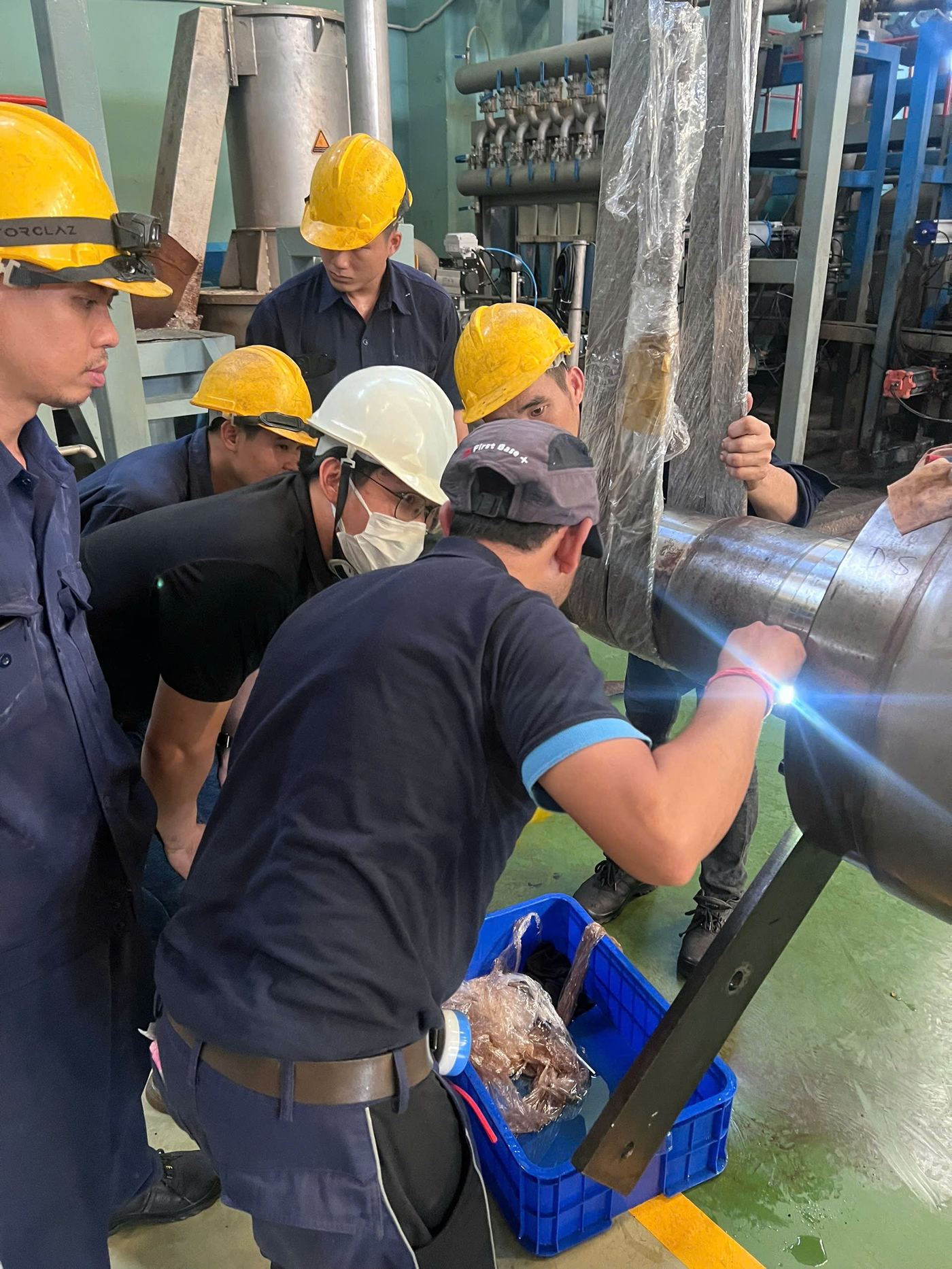Kiểm tra chi tiết trục truyền động