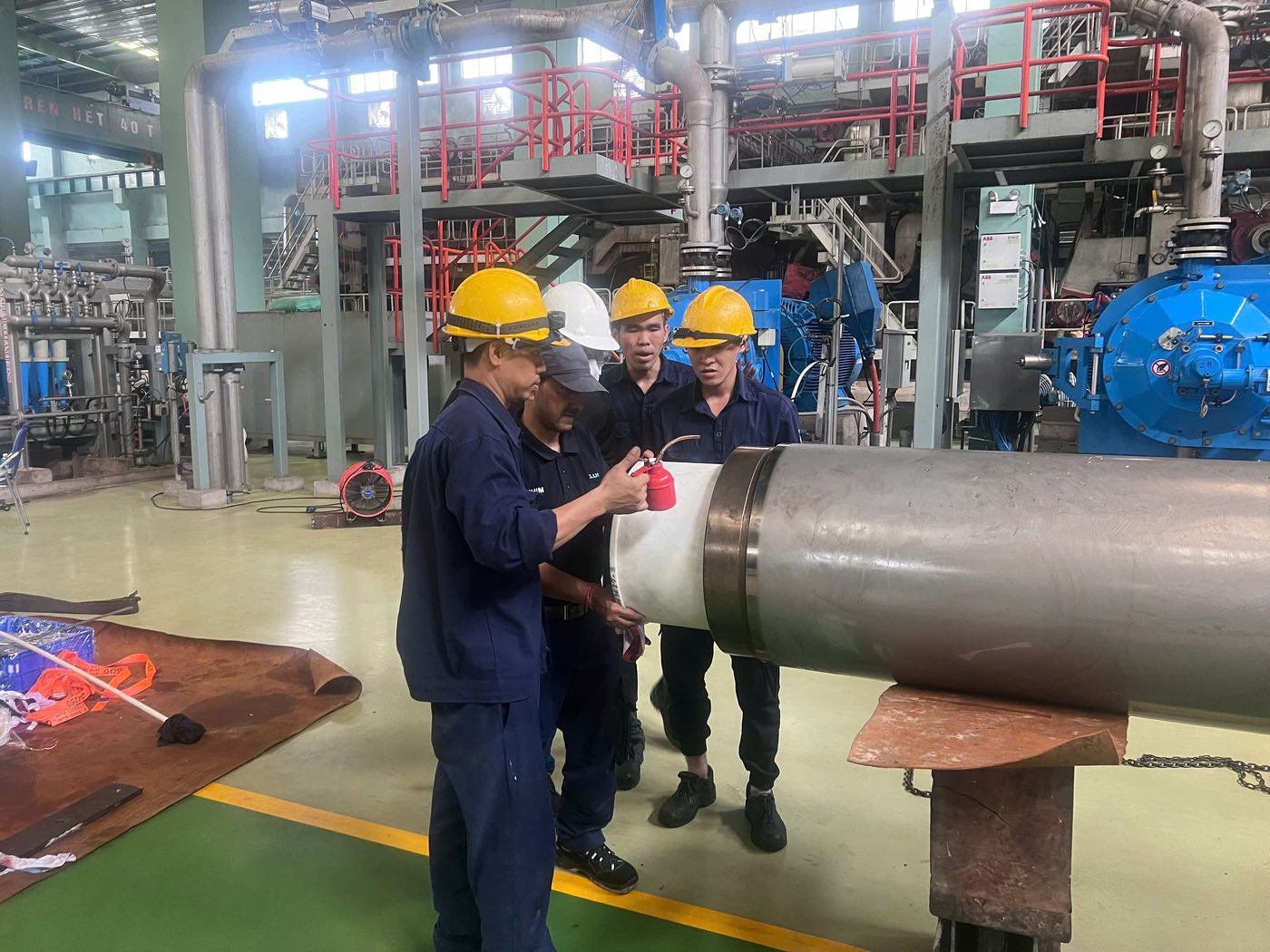 Kiểm tra hệ thống ống dẫn nhiệt