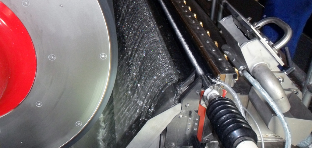 Chi tiết đầu ép keo và thanh định lượng TurboFilmSizer – Bellmer