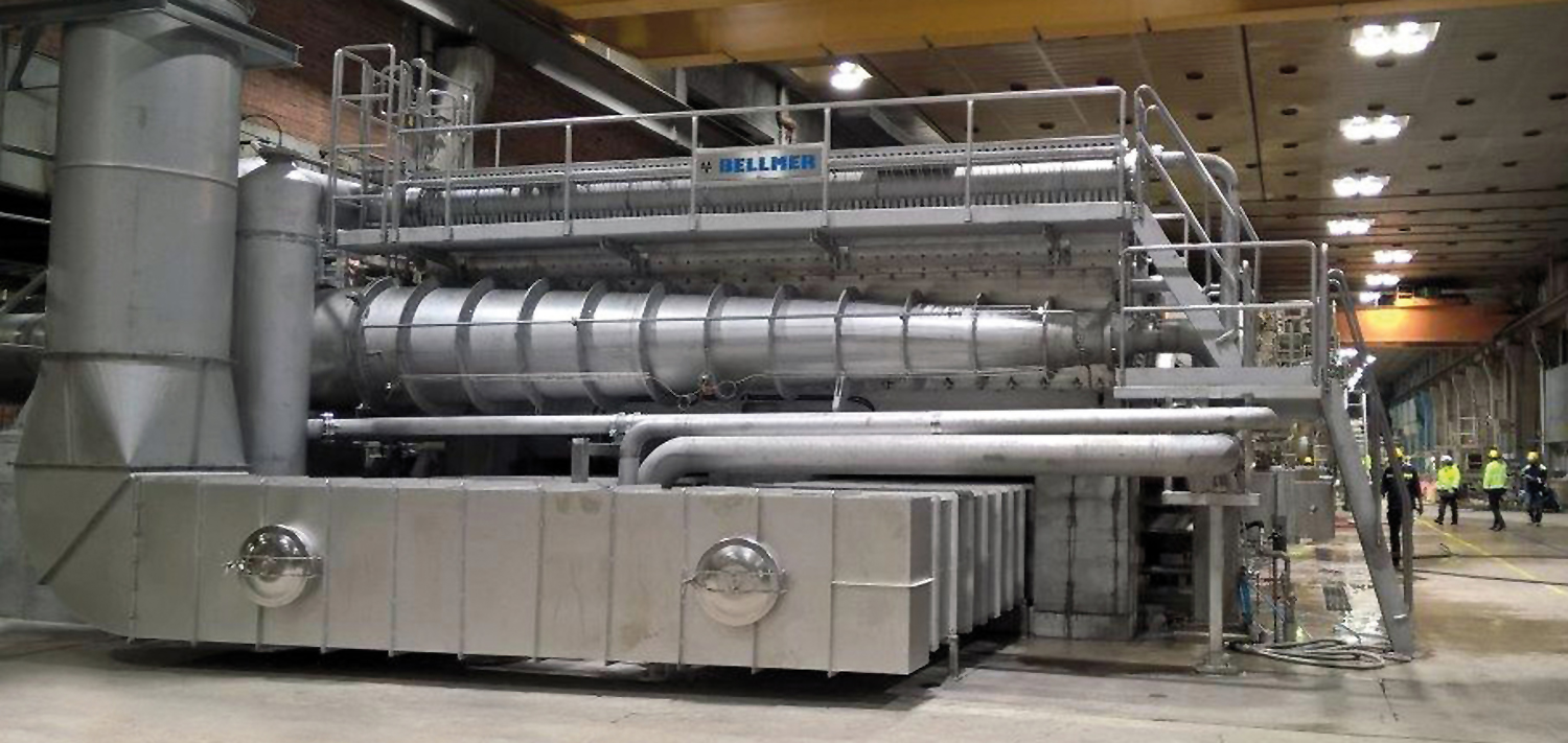 Thùng Đầu TurboJetter Vận Hành Thành Công Tại Asia Paper Shiwa