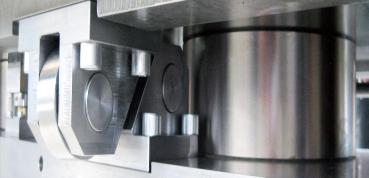 Chi tiết cơ cấu ép guốc TurboPress – Bellmer